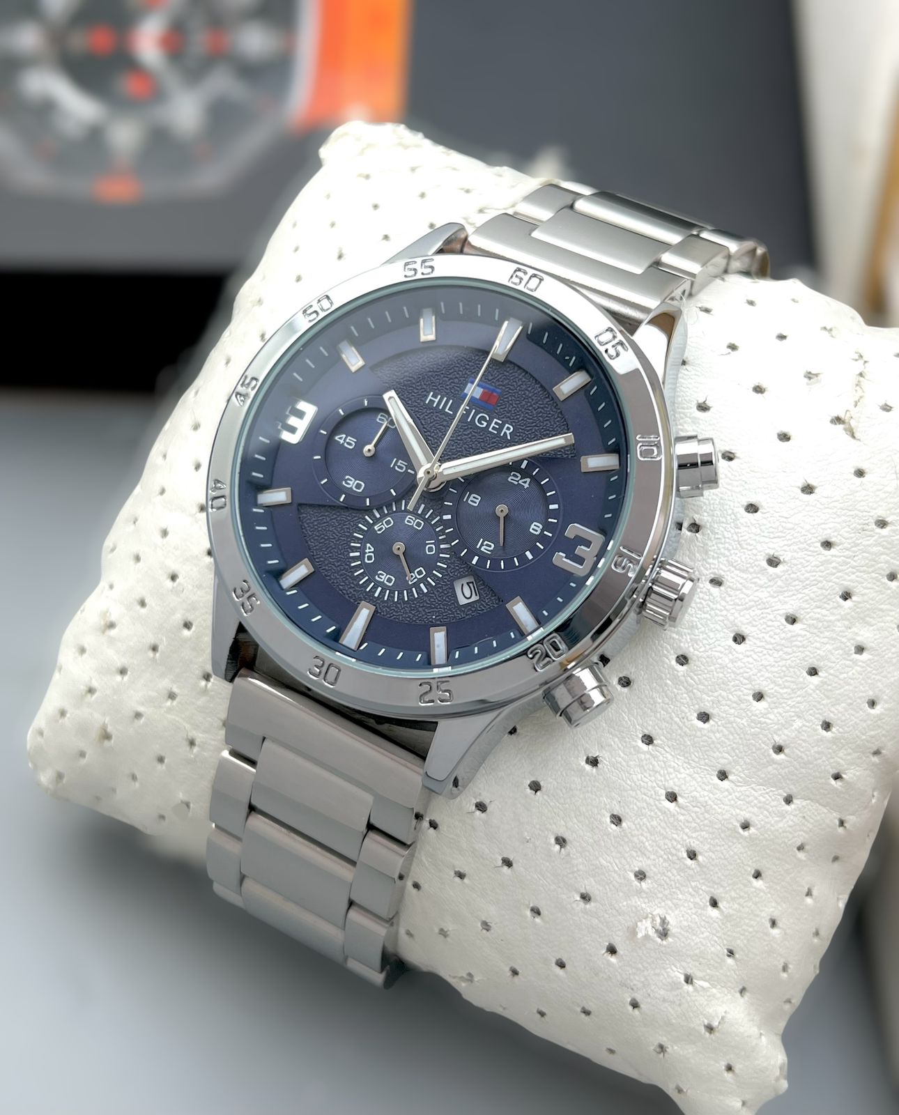 Tommy Hilfiger Premium metal Stainless Steel rose Gold silver black.