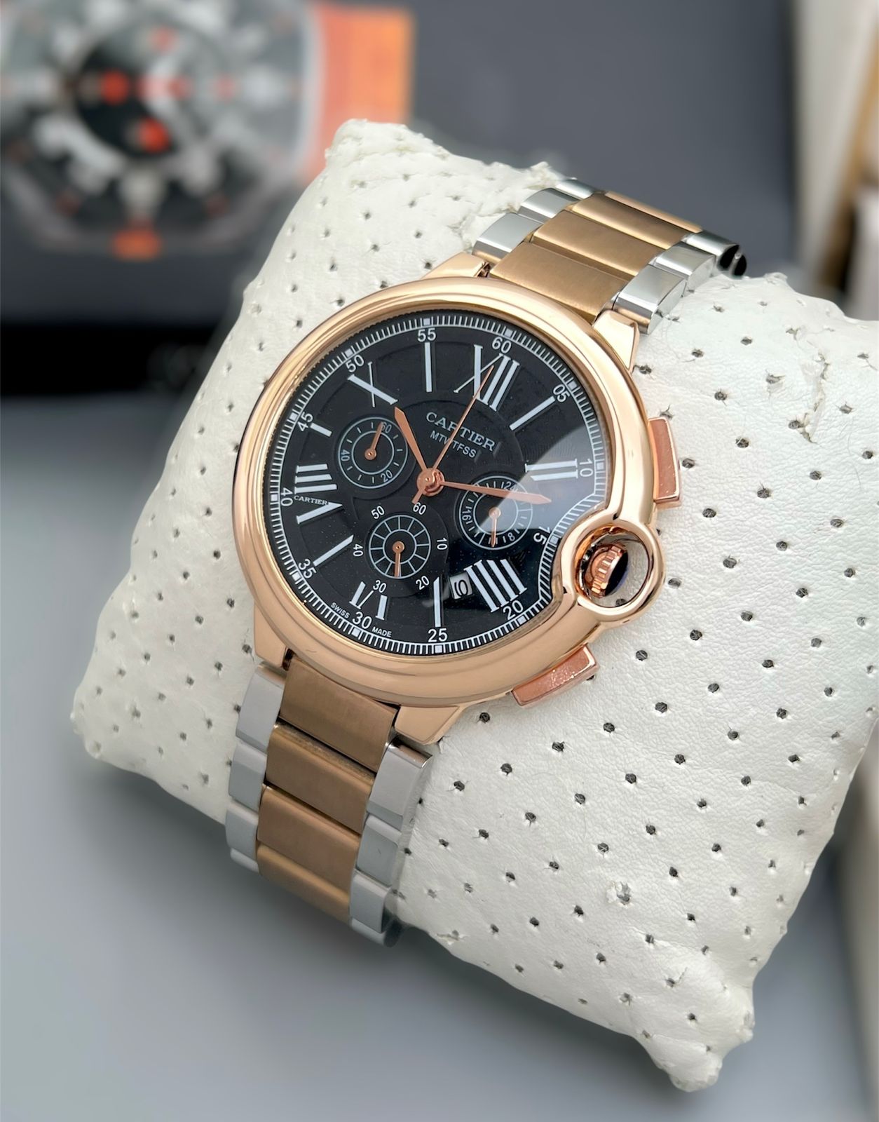 Cartier chronographs EXCLUSIVE WRIST WEAR