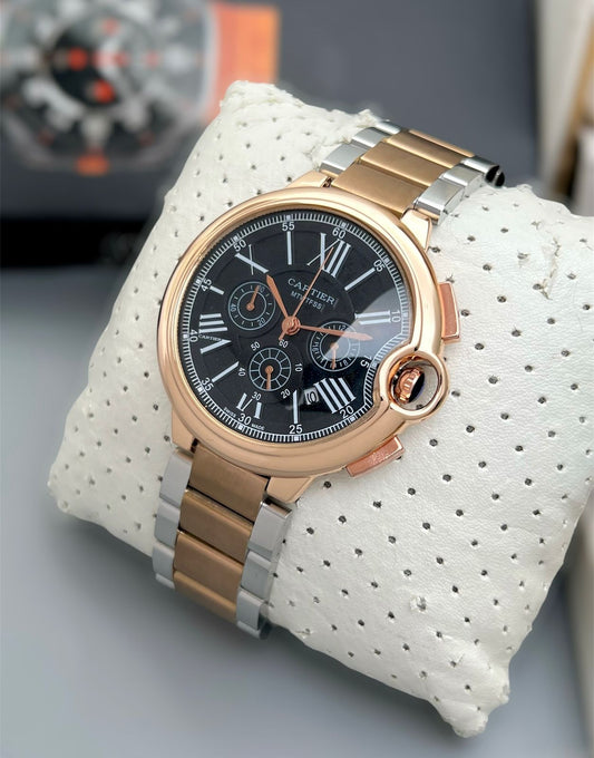 Cartier chronographs EXCLUSIVE WRIST WEAR