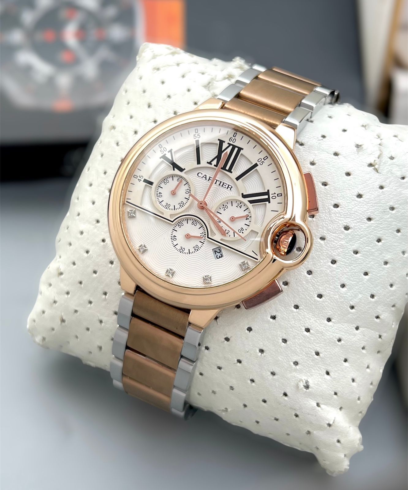 Cartier chronographs EXCLUSIVE WRIST WEAR