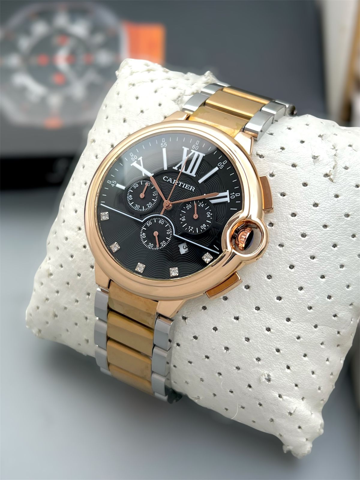 Cartier chronographs EXCLUSIVE WRIST WEAR