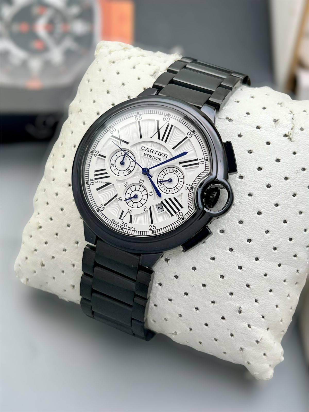 Cartier chronographs EXCLUSIVE WRIST WEAR