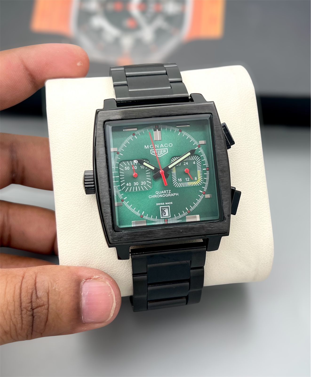 Tag Heuer elegance and prestige with a vintage Men's Watch