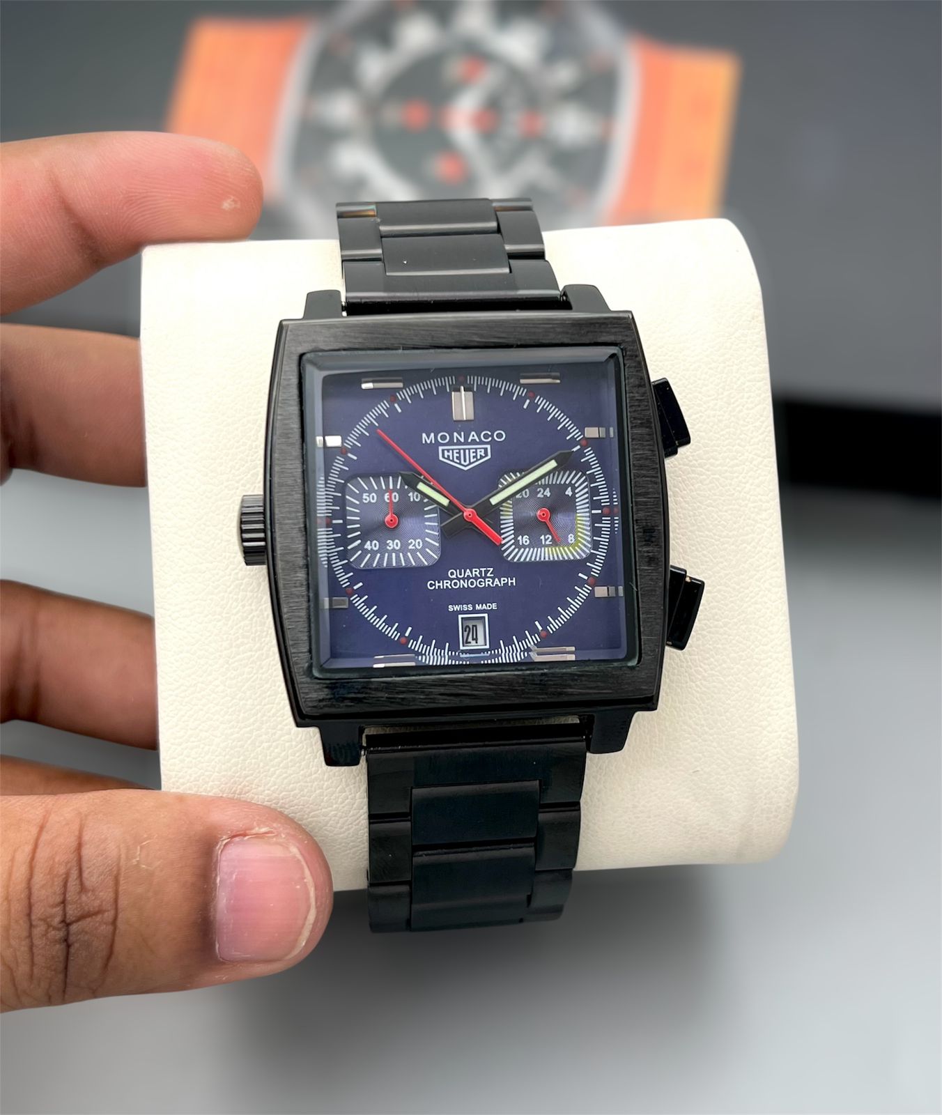 Tag Heuer elegance and prestige with a vintage Men's Watch