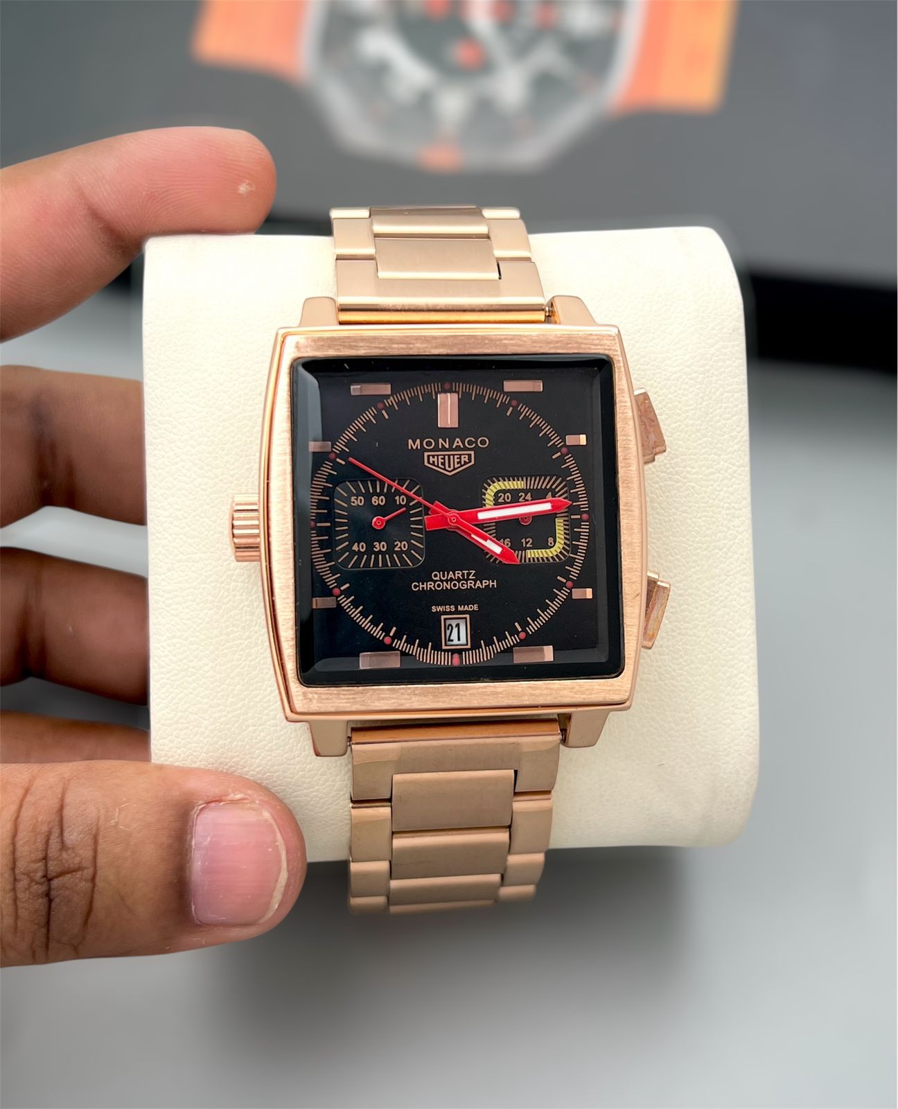 Tag Heuer elegance and prestige with a vintage Men's Watch