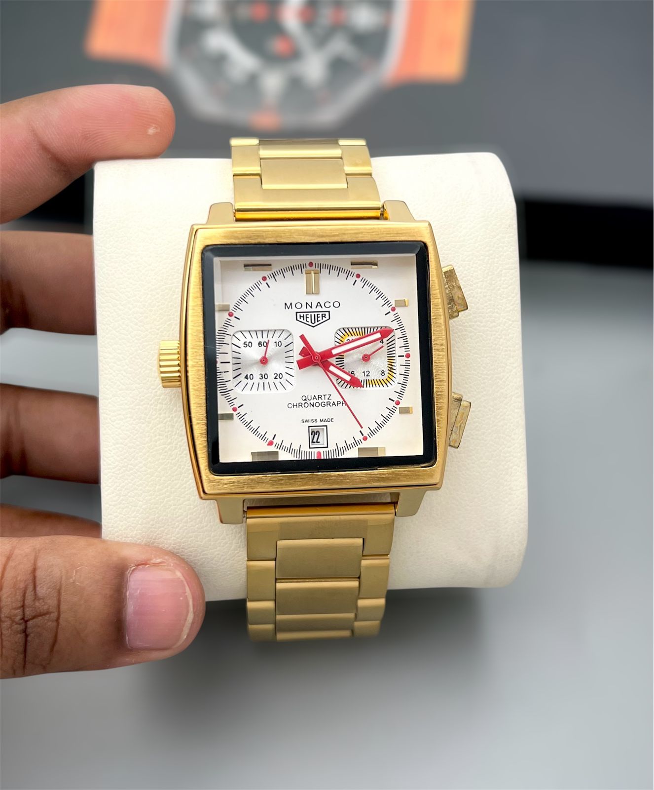 Tag Heuer elegance and prestige with a vintage Men's Watch