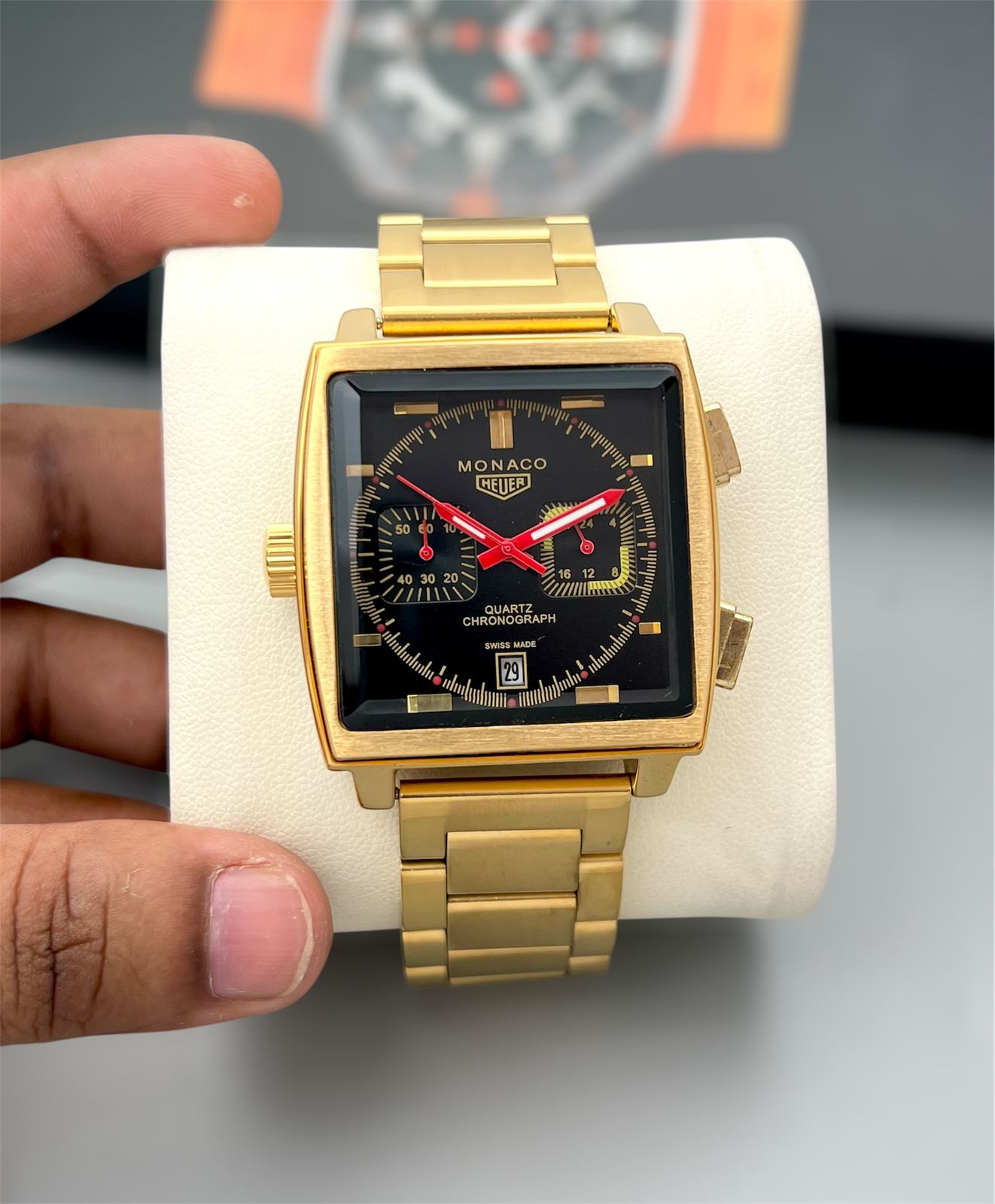Tag Heuer elegance and prestige with a vintage Men's Watch