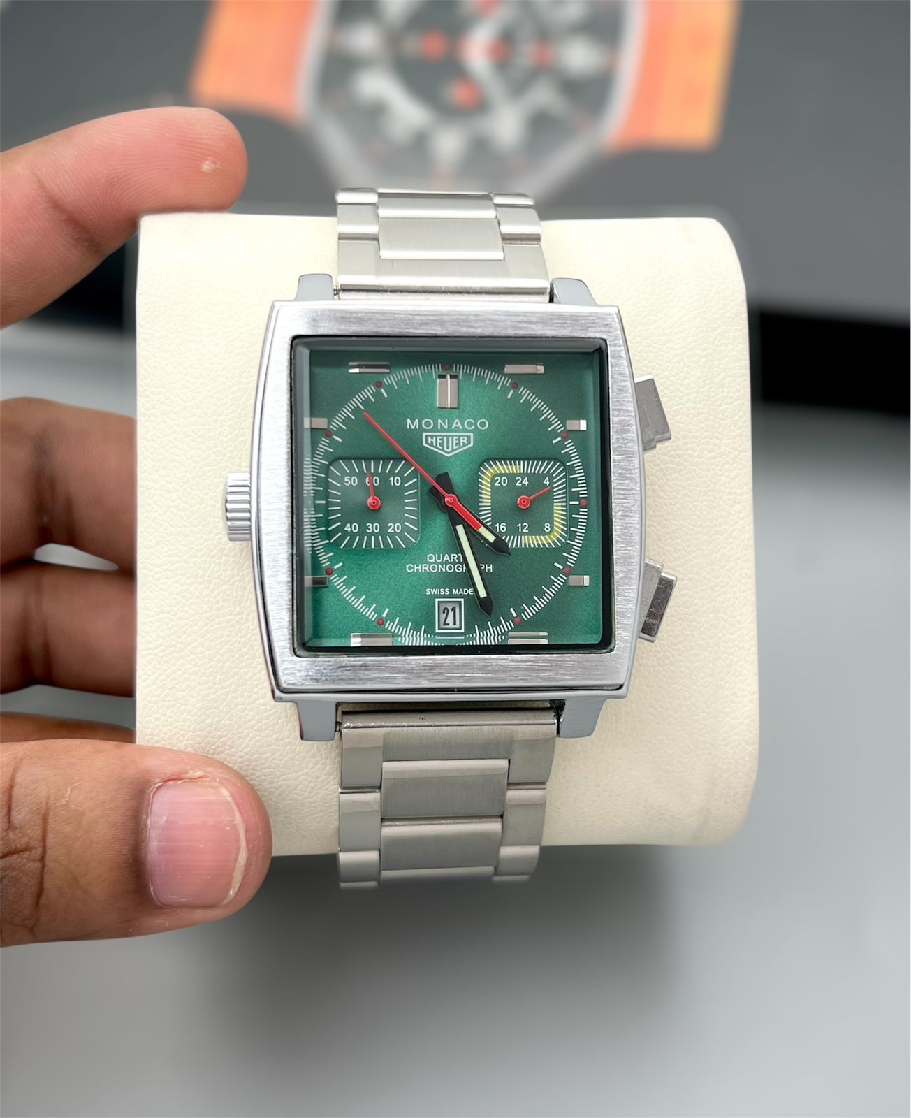 Tag Heuer elegance and prestige with a vintage Men's Watch