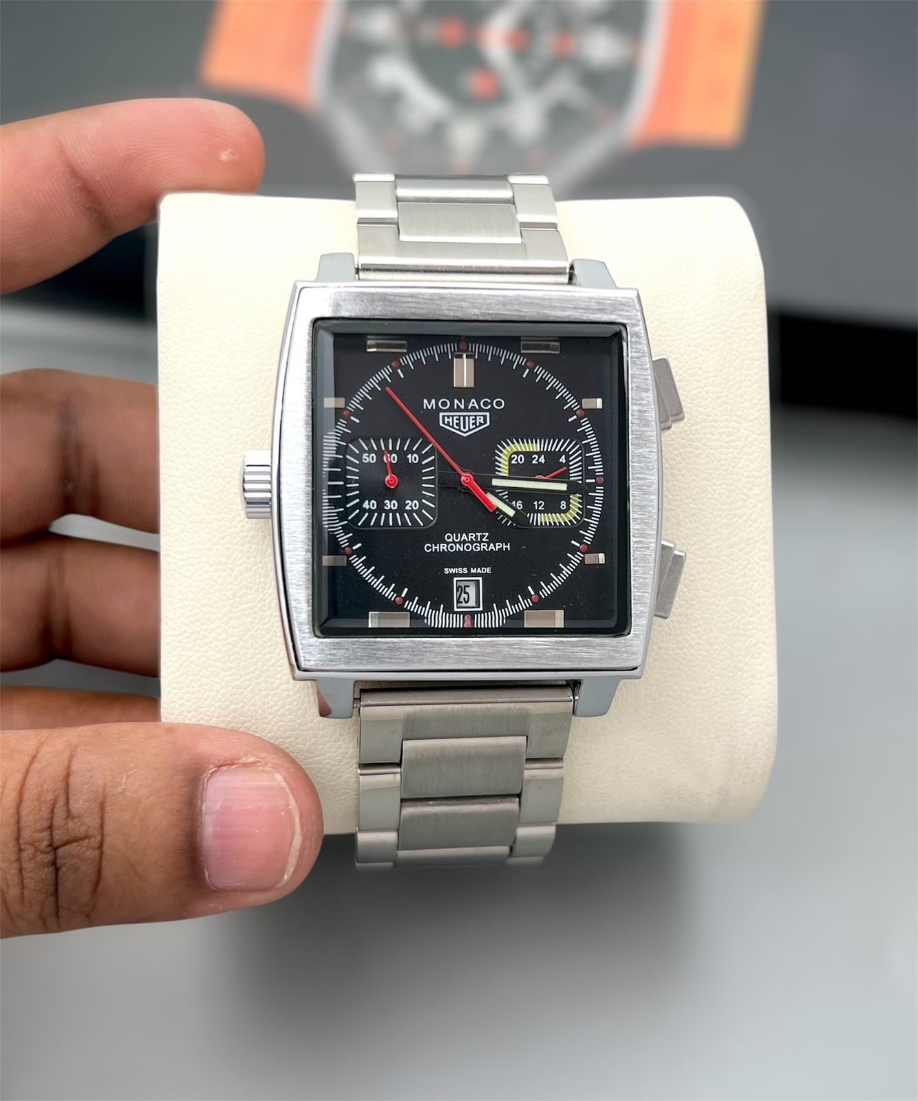 Tag Heuer elegance and prestige with a vintage Men's Watch