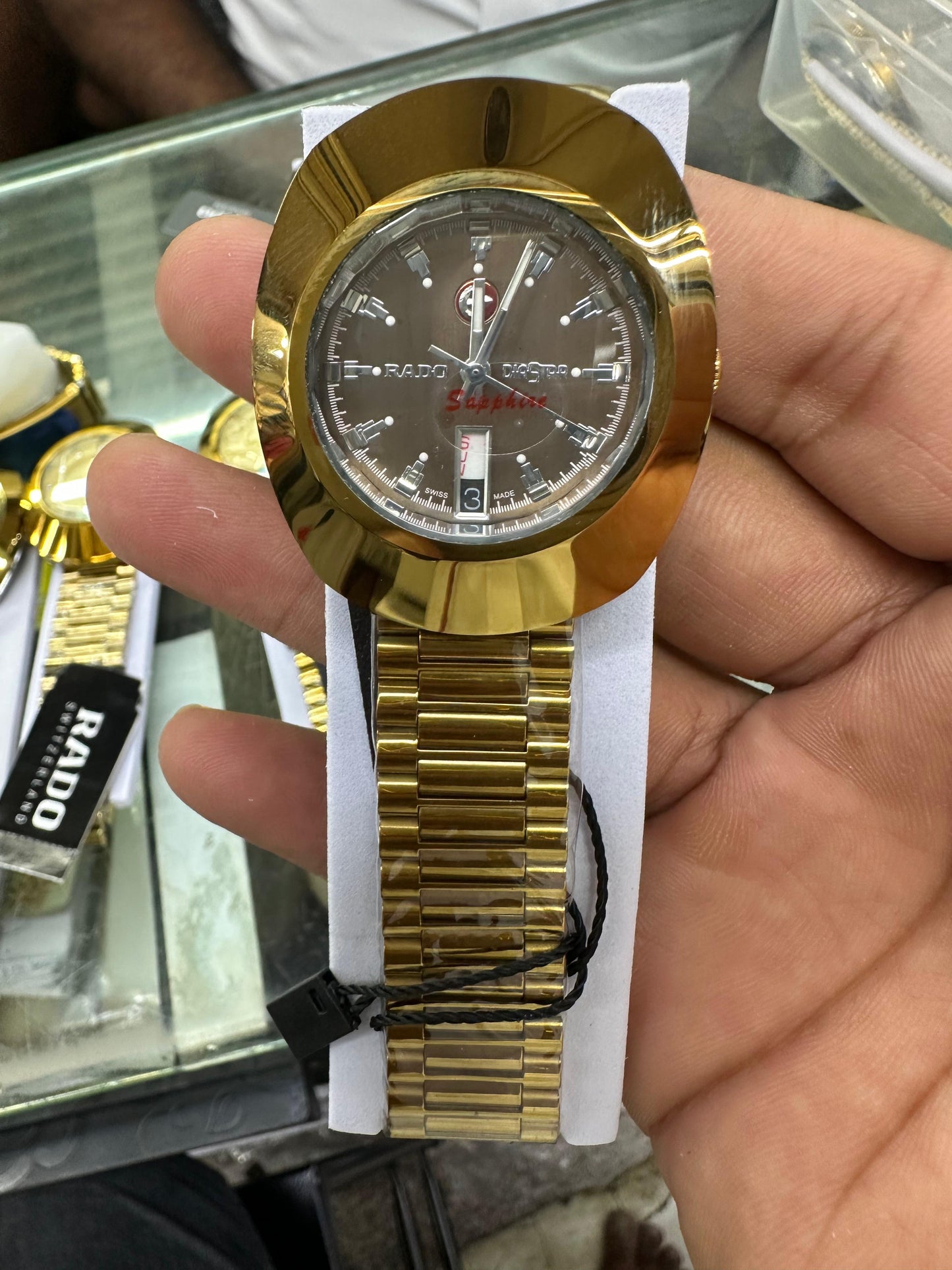 RADO Daring and complex inside and out, our new motion-powered automatic Modern Machine