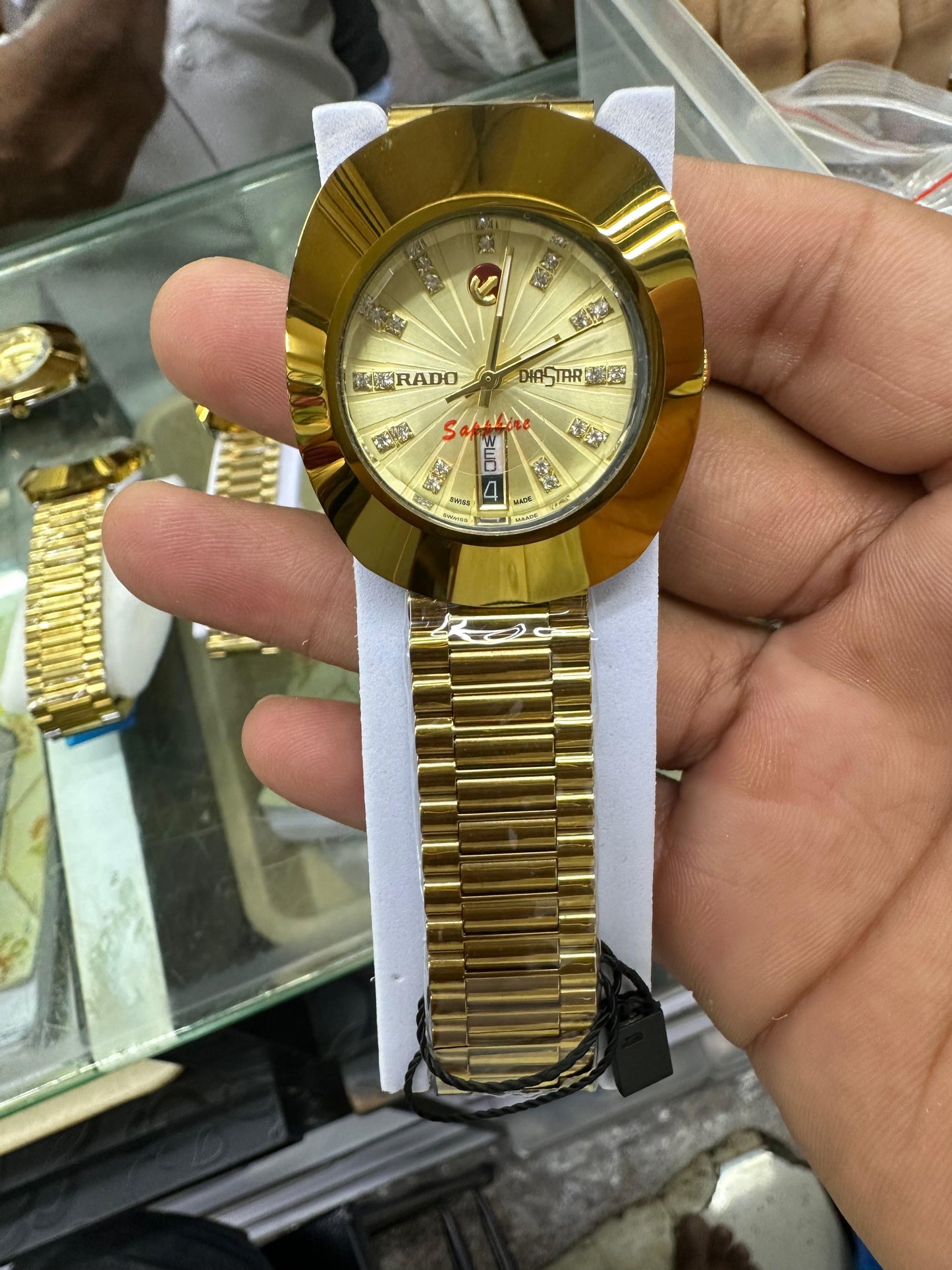 RADO Daring and complex inside and out, our new motion-powered automatic Modern Machine