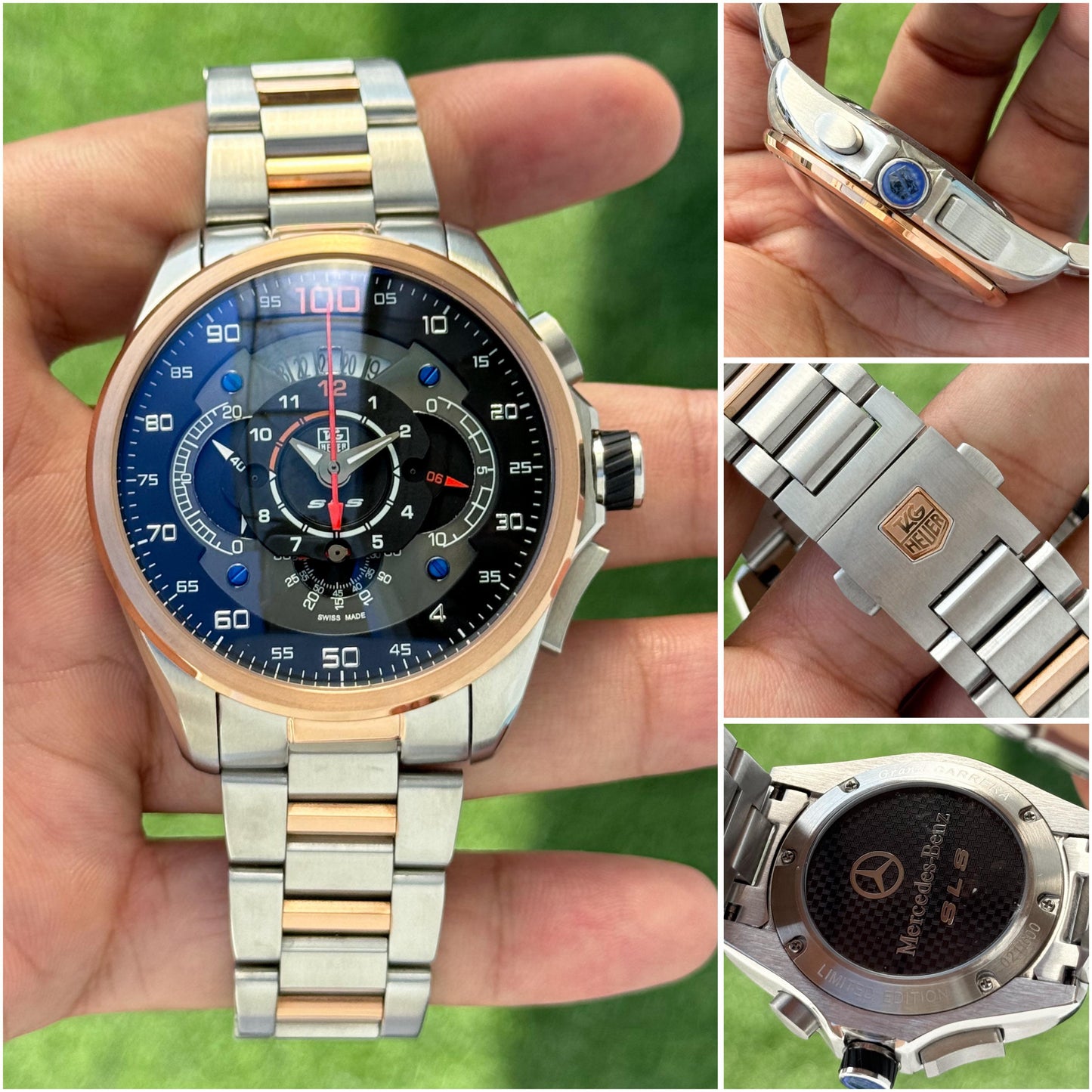 Taguer Daring and complex inside and out, our new motion-powered automatic Modern Machine