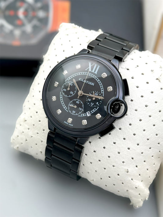 Cartier Original Japanese Premium Men's Watch