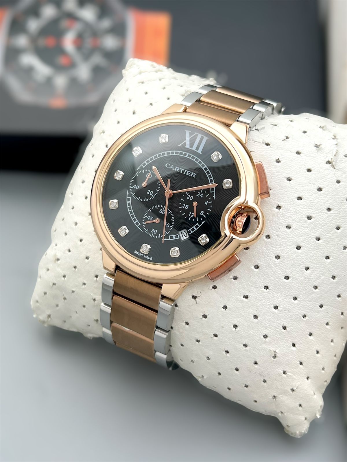 Cartier Original Japanese Premium Men's Watch
