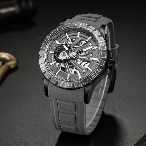 ROGER DUBUIS AXIAL MASTER Japanese Men's Watch
