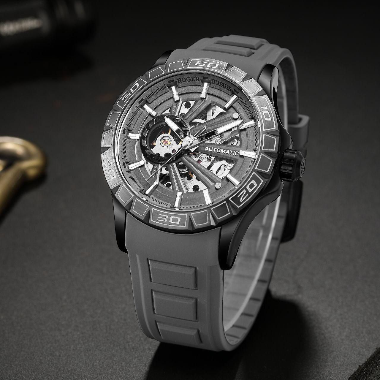 ROGER DUBUIS AXIAL MASTER Japanese Men's Watch