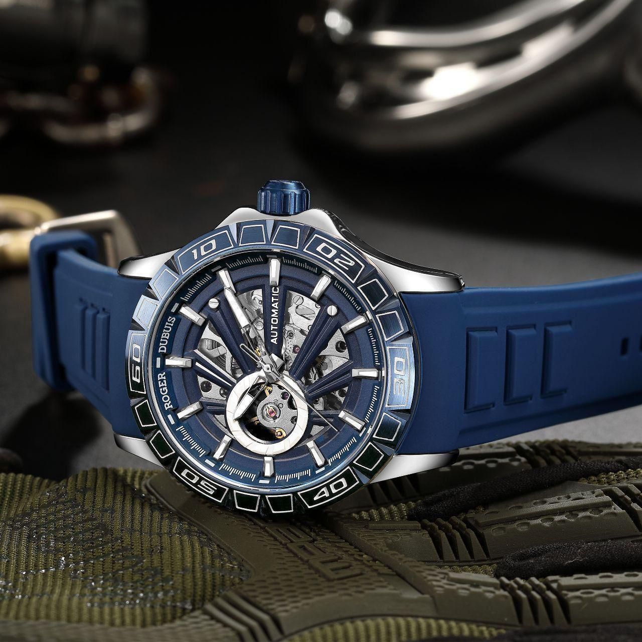 ROGER DUBUIS AXIAL MASTER Japanese Men's Watch