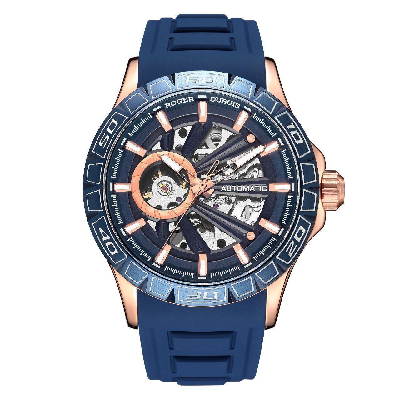 ROGER DUBUIS AXIAL MASTER Japanese Men's Watch