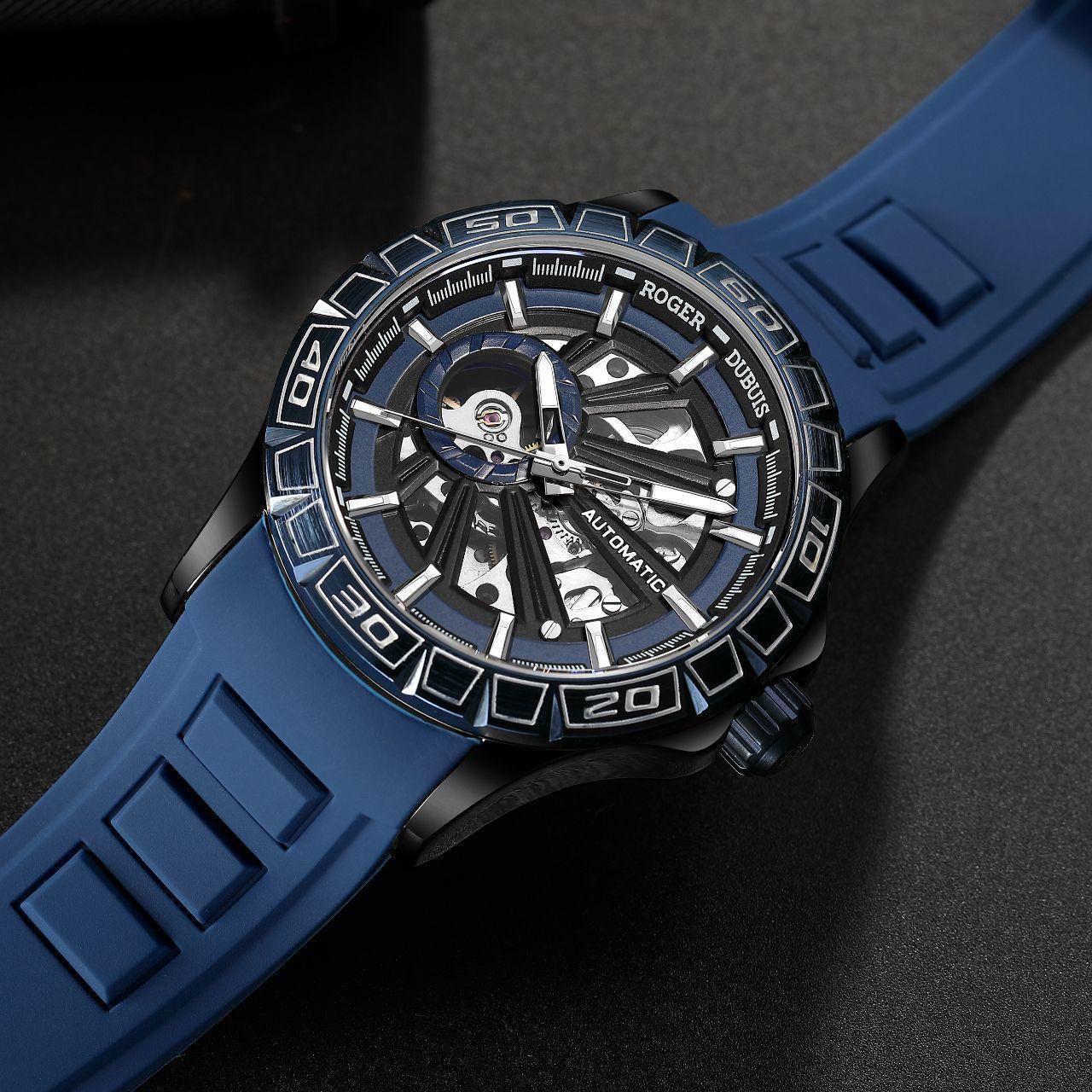 ROGER DUBUIS AXIAL MASTER Japanese Men's Watch