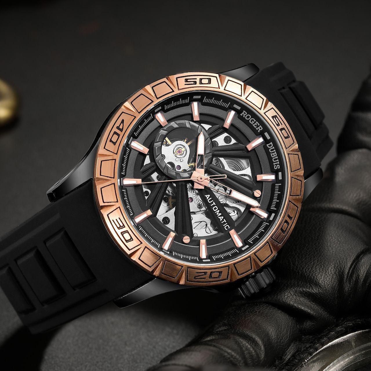 ROGER DUBUIS AXIAL MASTER Japanese Men's Watch