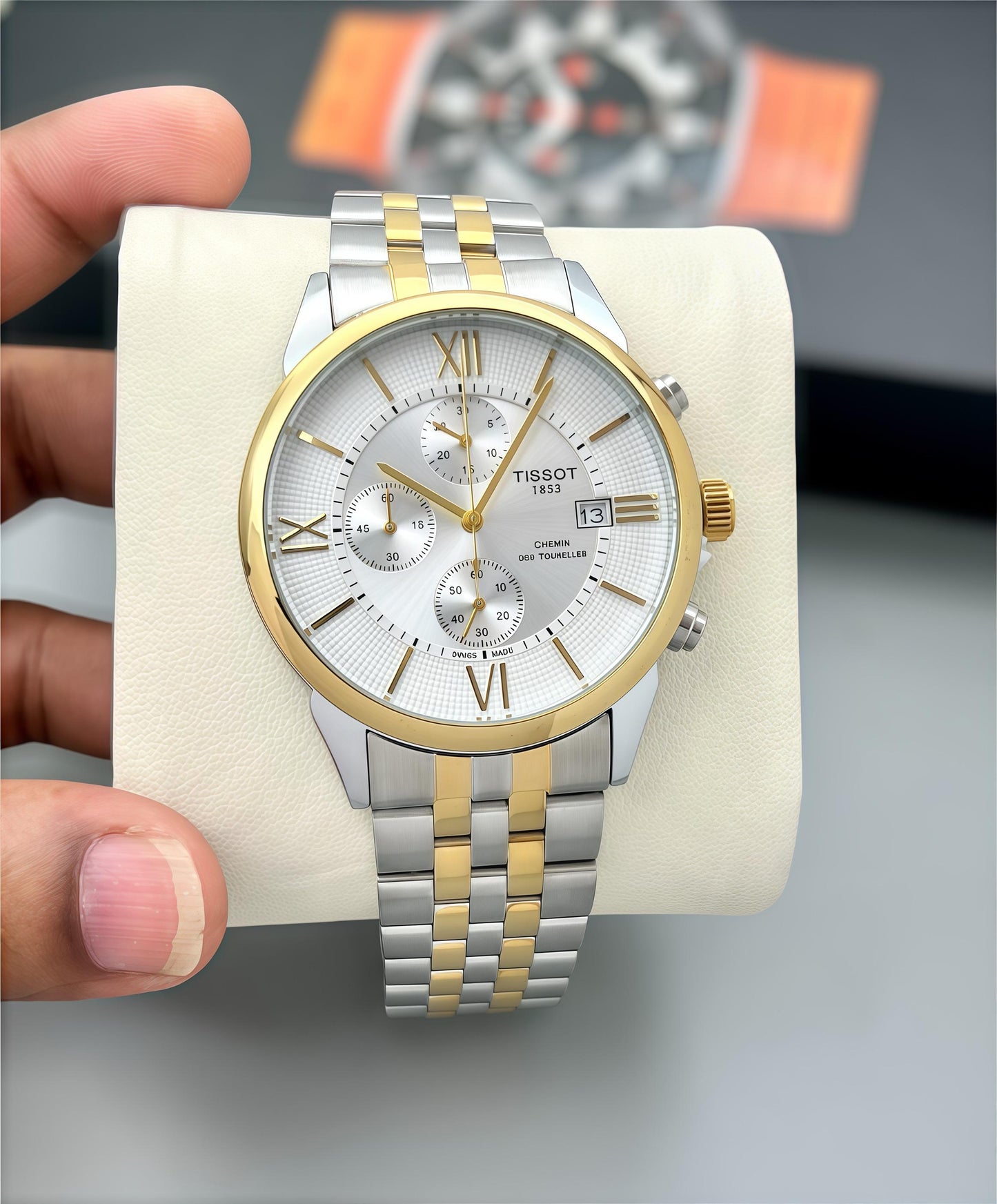 TISSOT Premium Chromo Model