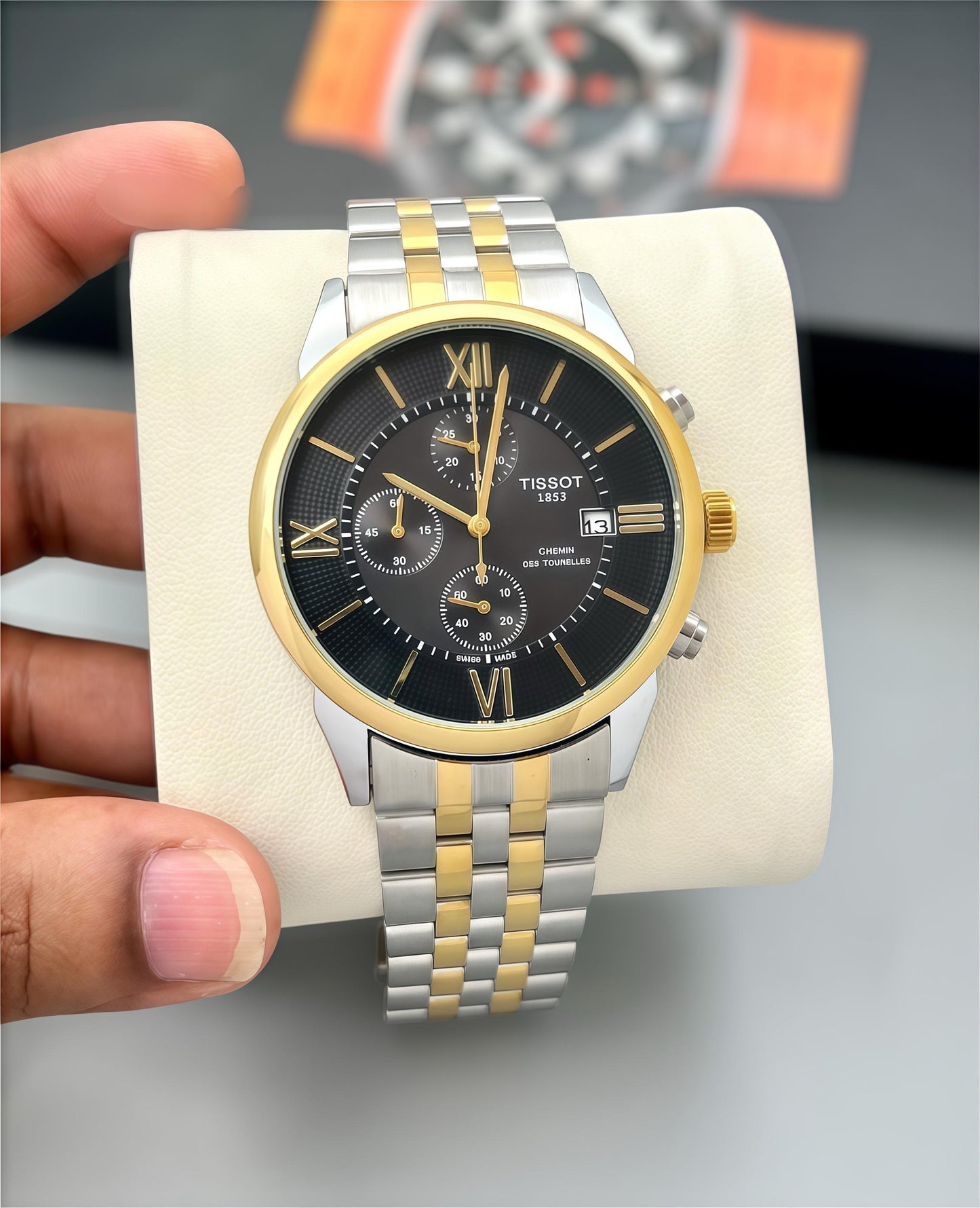 TISSOT Premium Chromo Model
