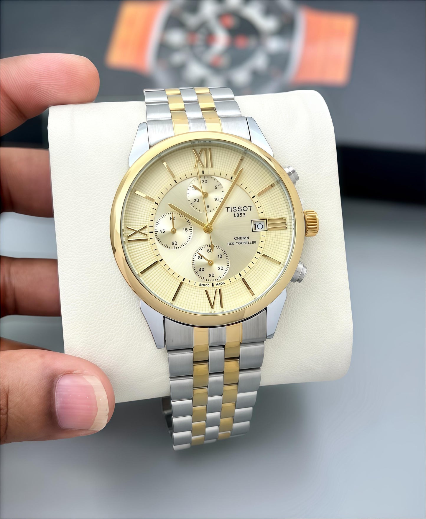 TISSOT Premium Chromo Model