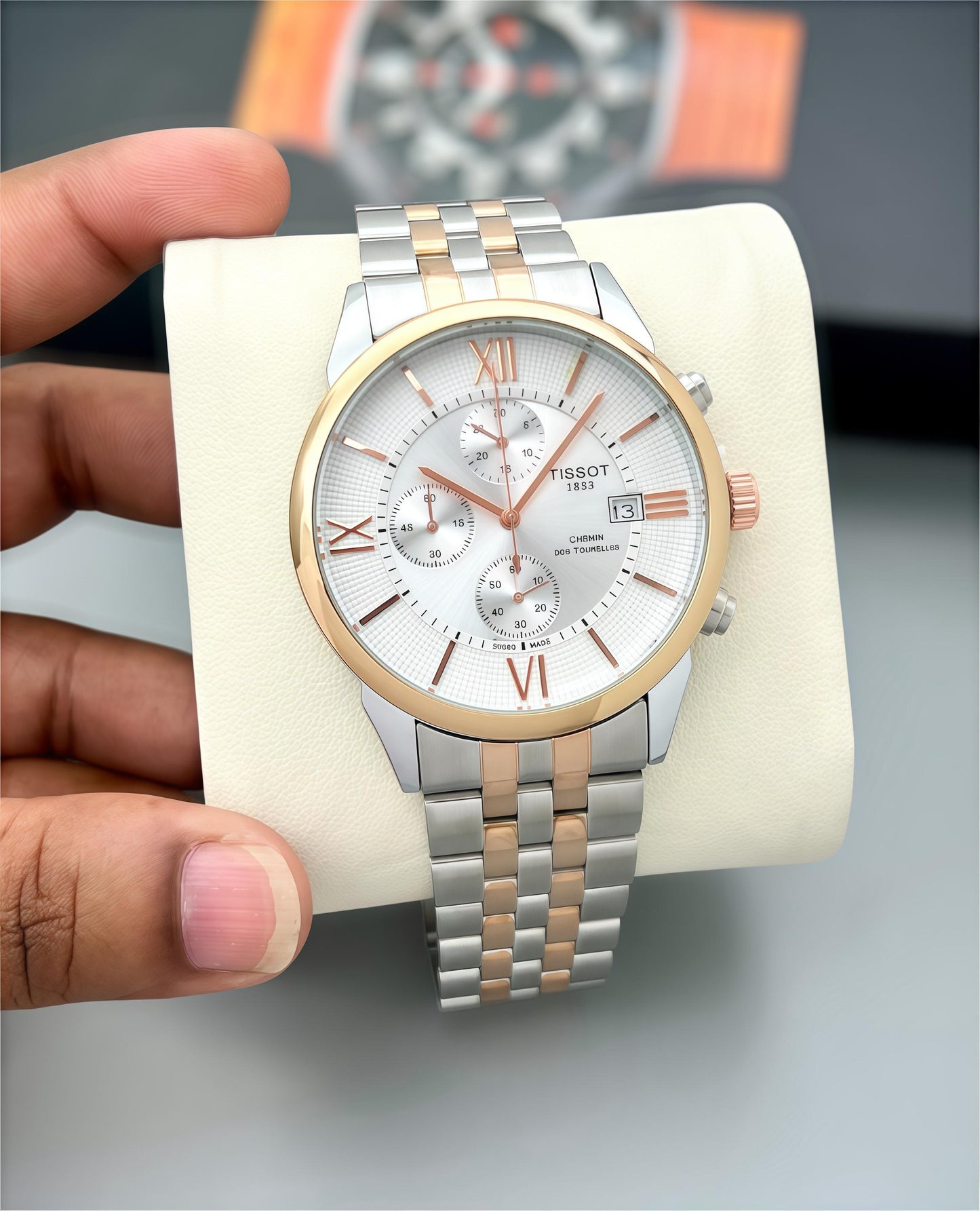TISSOT Premium Chromo Model