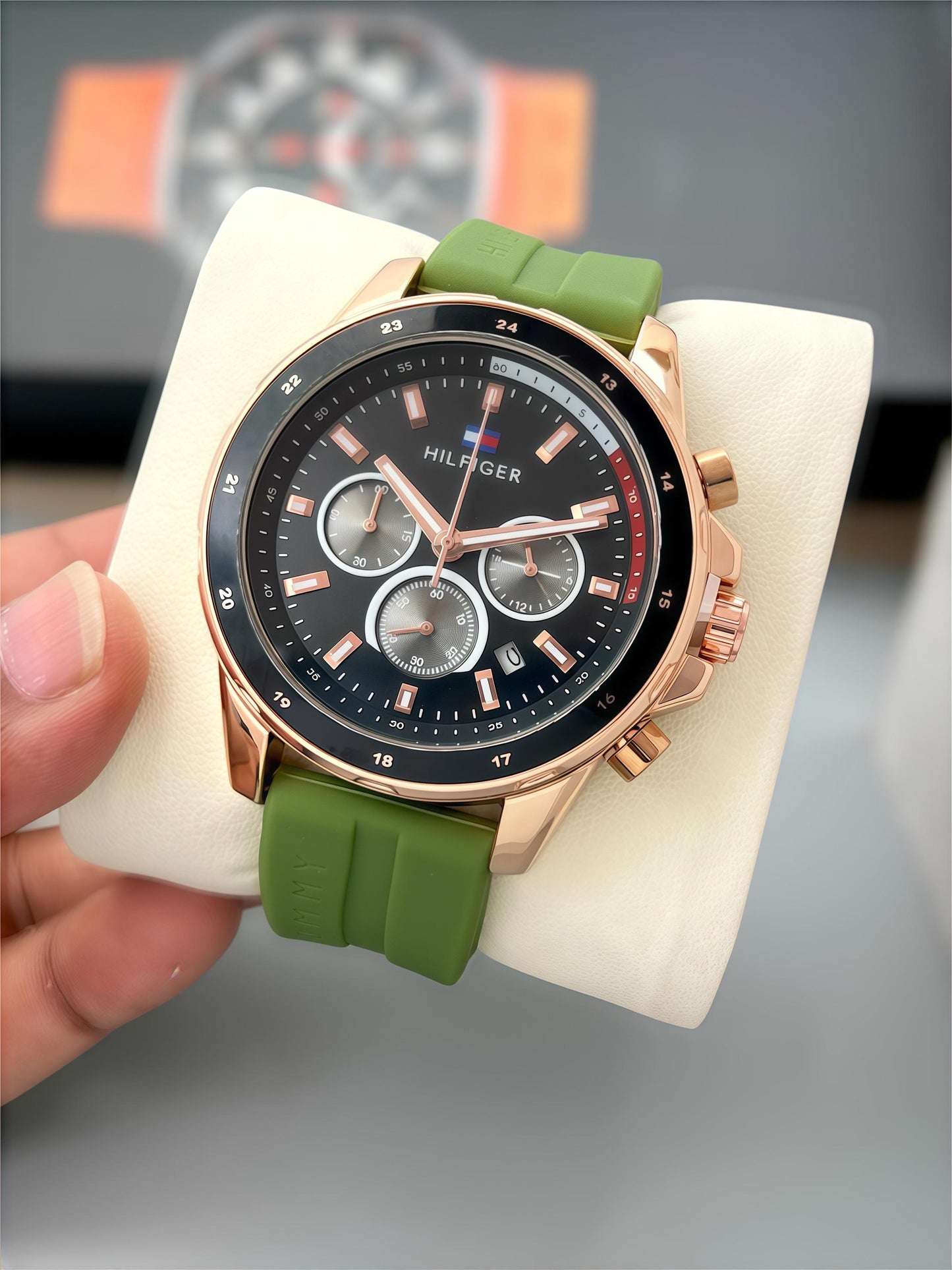Tommy Hilfiger Latest Model Chromo Premium Watch