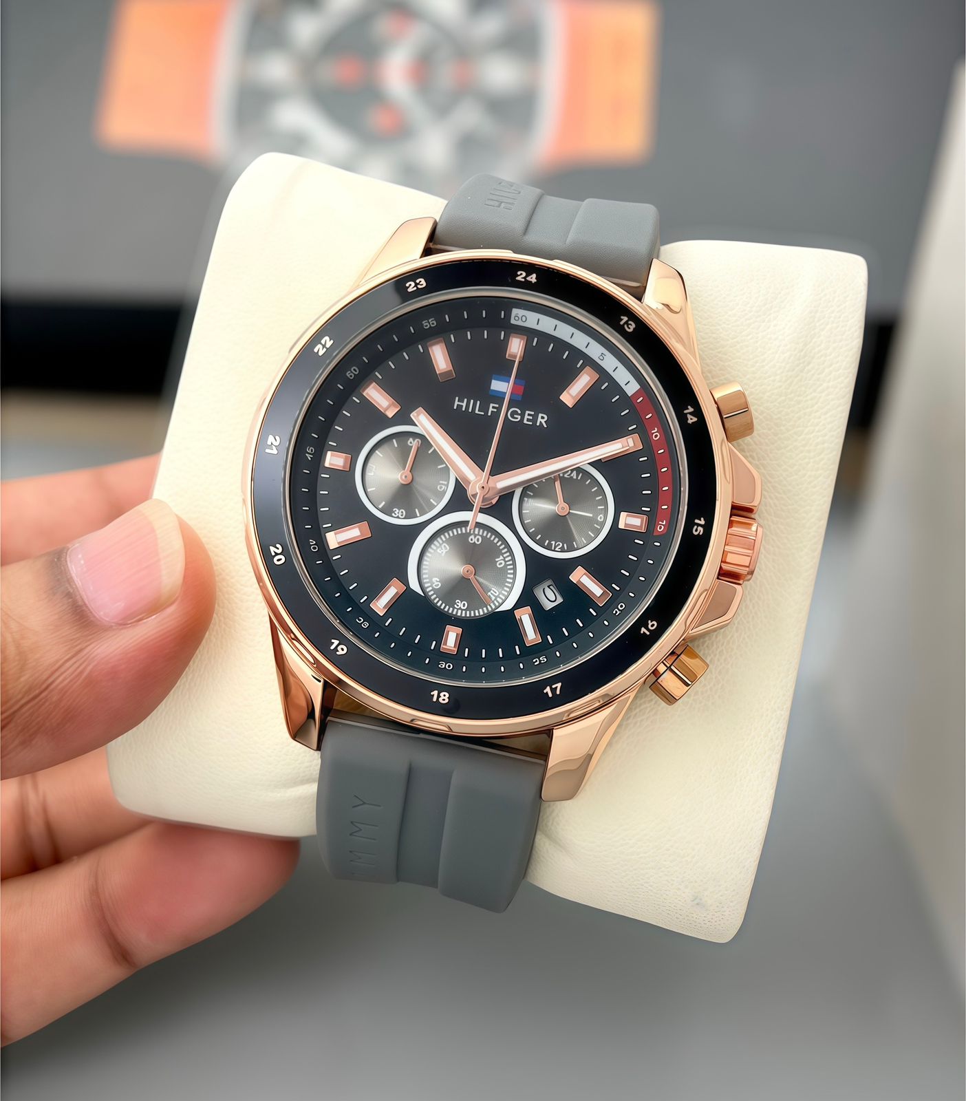 Tommy Hilfiger Latest Model Chromo Premium Watch