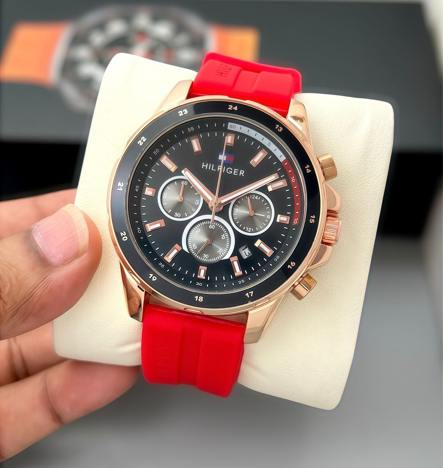 Tommy Hilfiger Latest Model Chromo Premium Watch