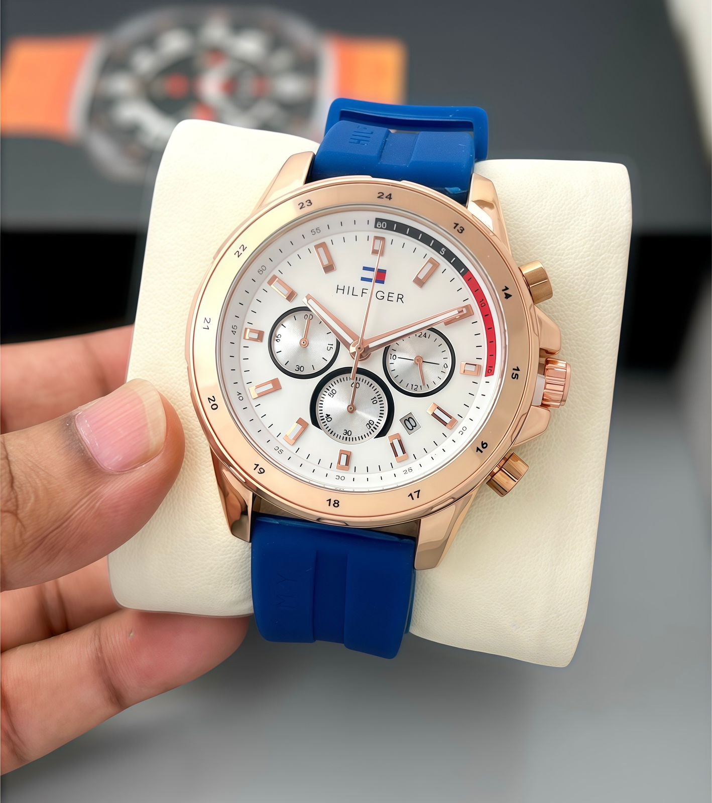 Tommy Hilfiger Latest Model Chromo Premium Watch