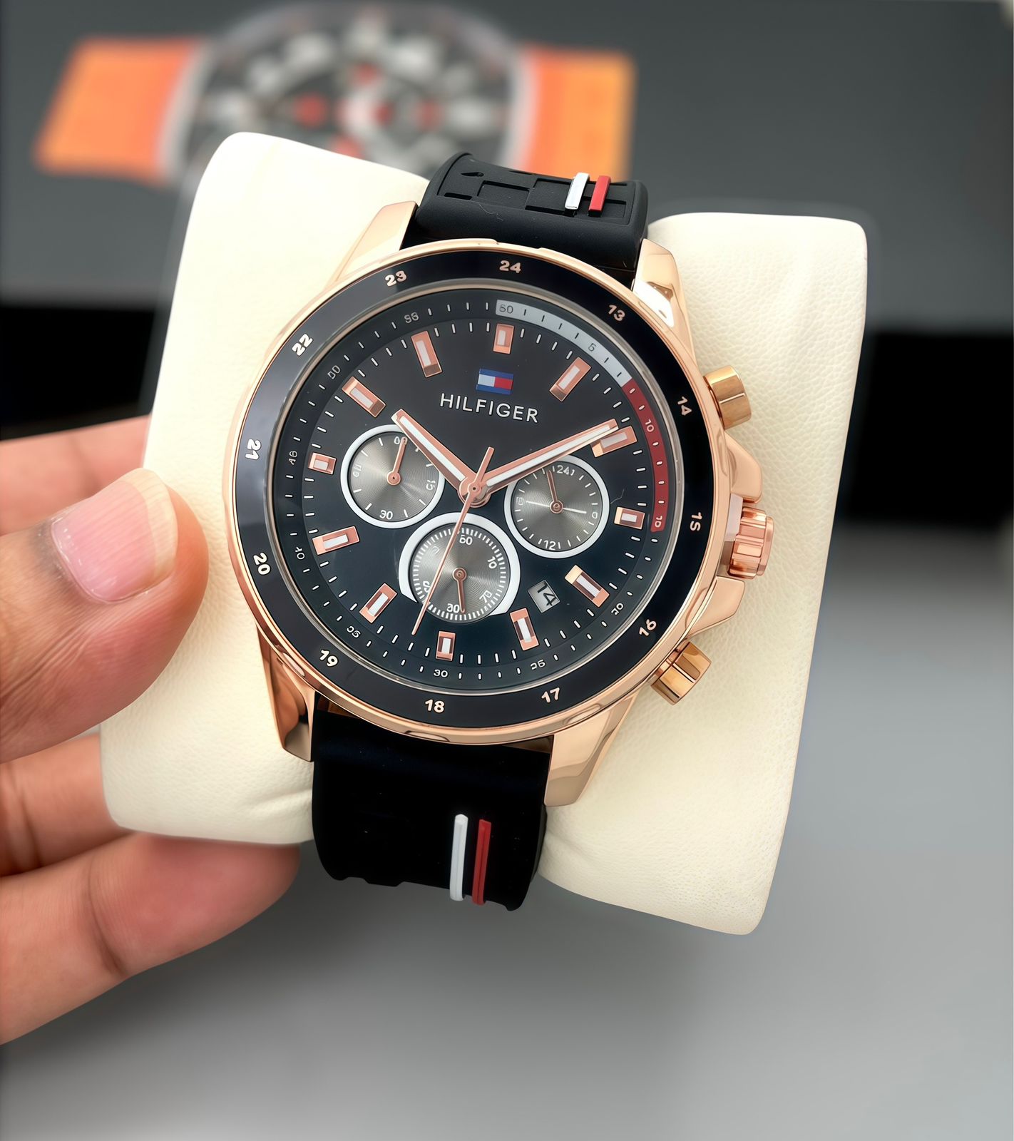 Tommy Hilfiger Latest Model Chromo Premium Watch