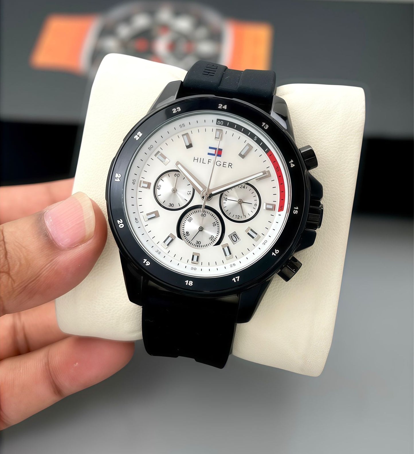 Tommy Hilfiger Latest Model Chromo Premium Watch