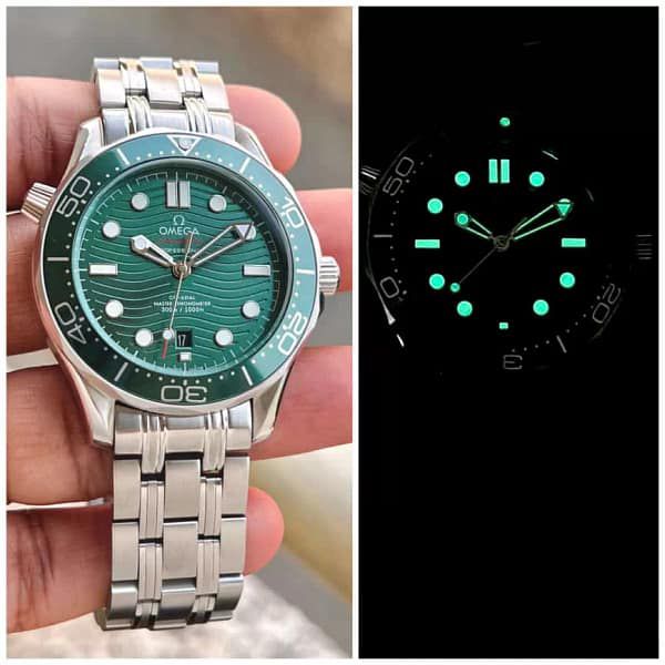 OMEGA Premium Original Quality Japanese Automatic Men's Watch