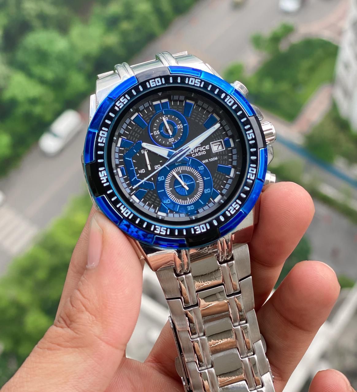 Casio Edifice EFR-539 (Hot Selling) Men's Watch