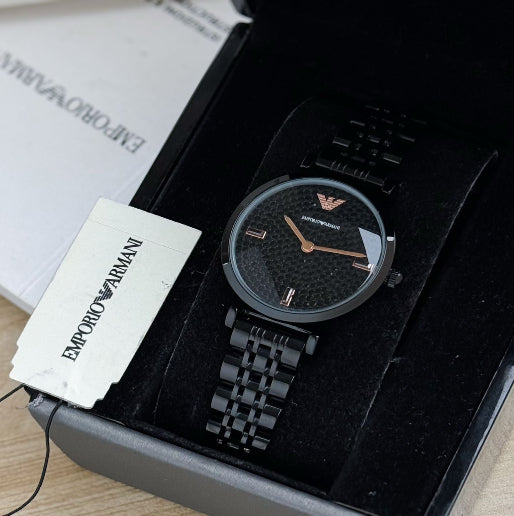 Emporio Armani stainless steel Heavy quality Watch