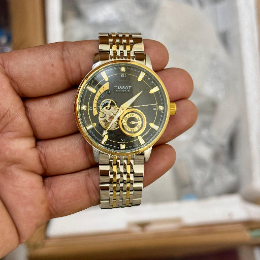 Tissot Gentleman Powermatic 80 is ergonomic and elegant Watch