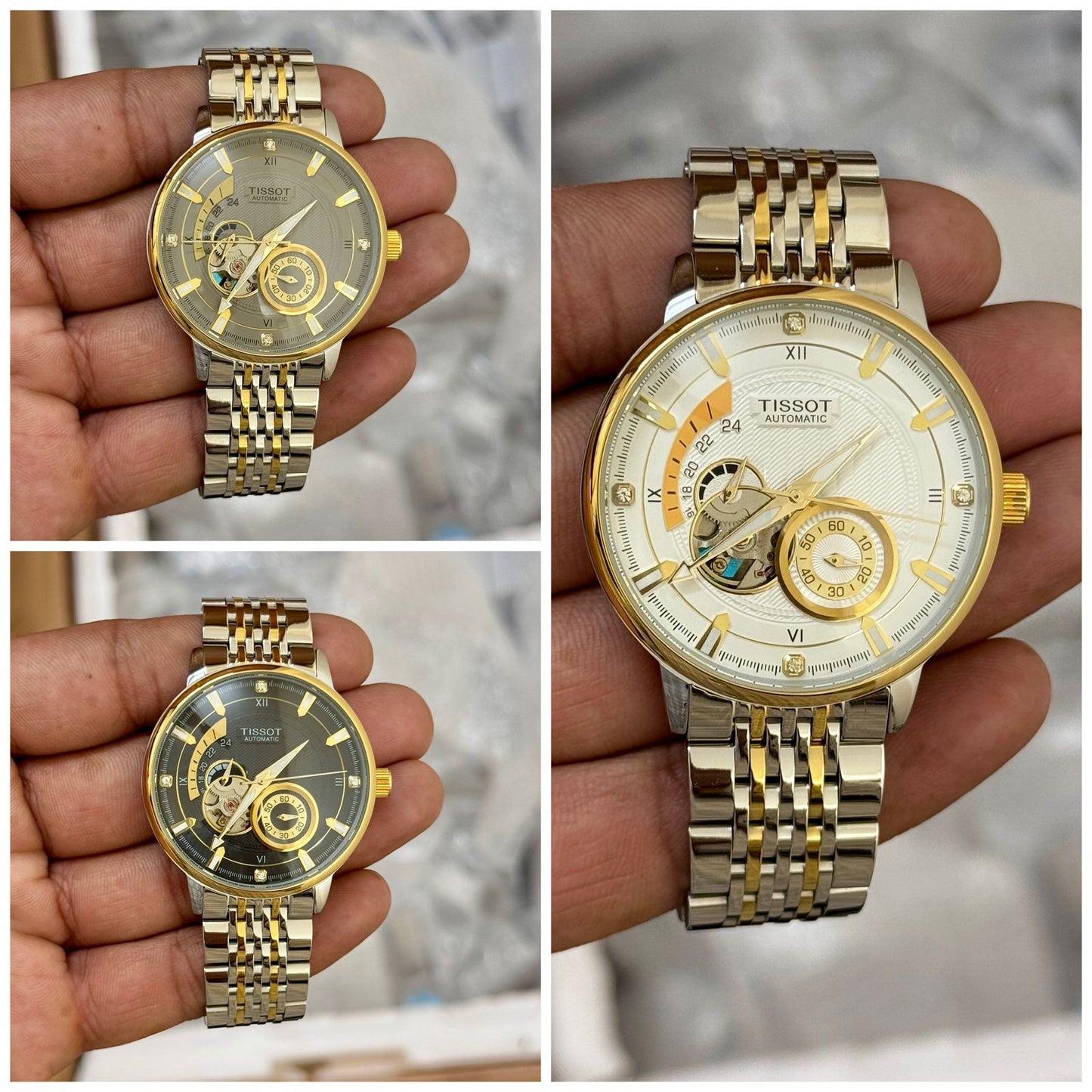 Tissot Gentleman Powermatic 80 is ergonomic and elegant Watch