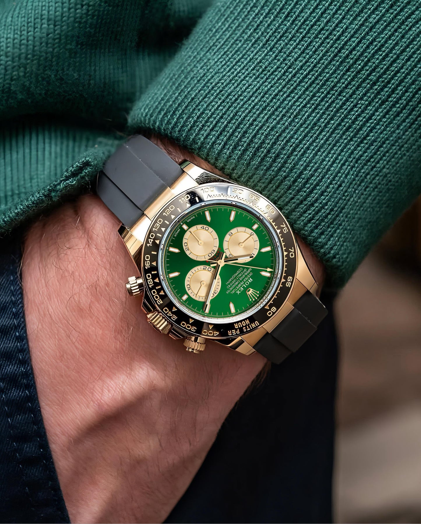 Rolex Cosmograph Daytona is a true icon of elegance Watch