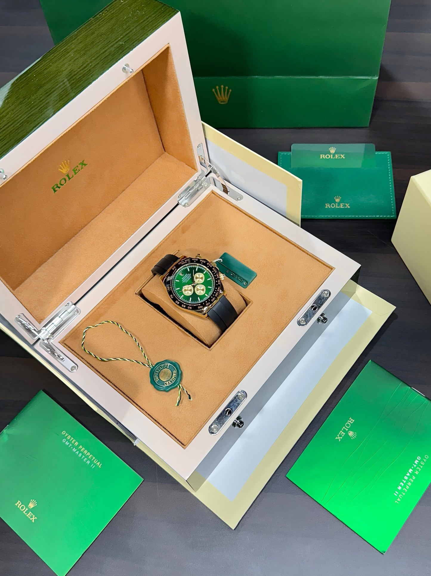 Rolex Cosmograph Daytona is a true icon of elegance Watch