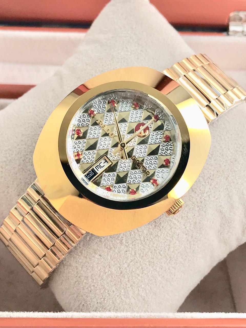 RADO new motion-powered automatic Modern Machine