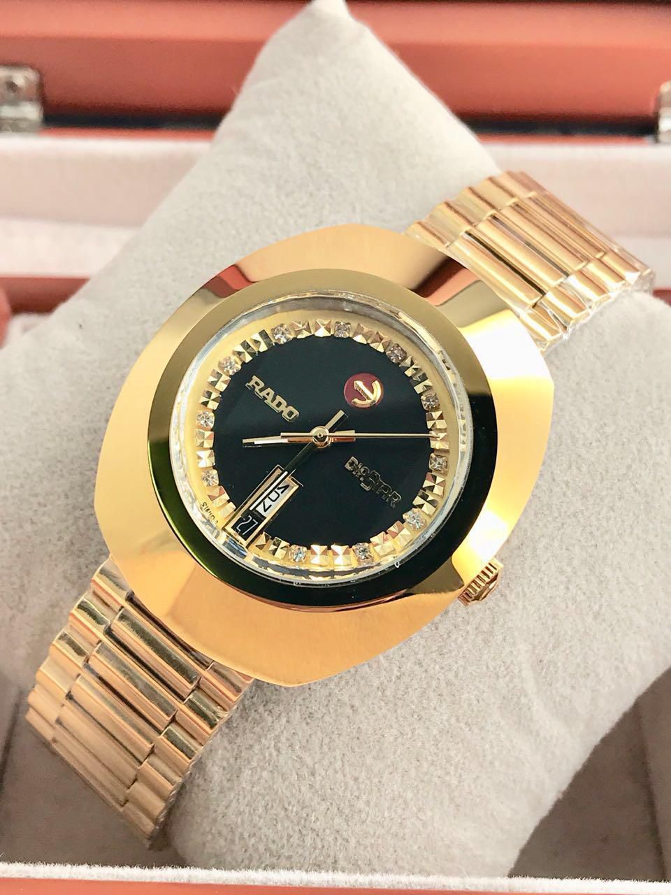 RADO New Motion-Powered Automatic Modern Machine Men's Watch