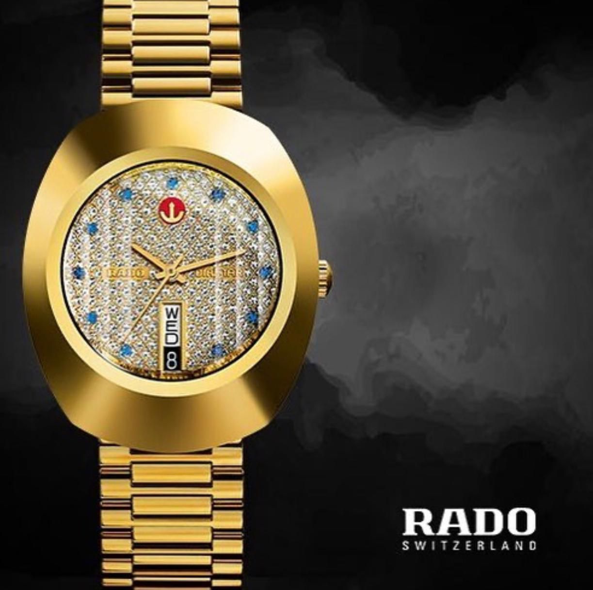 RADO new motion-powered automatic Modern Machine