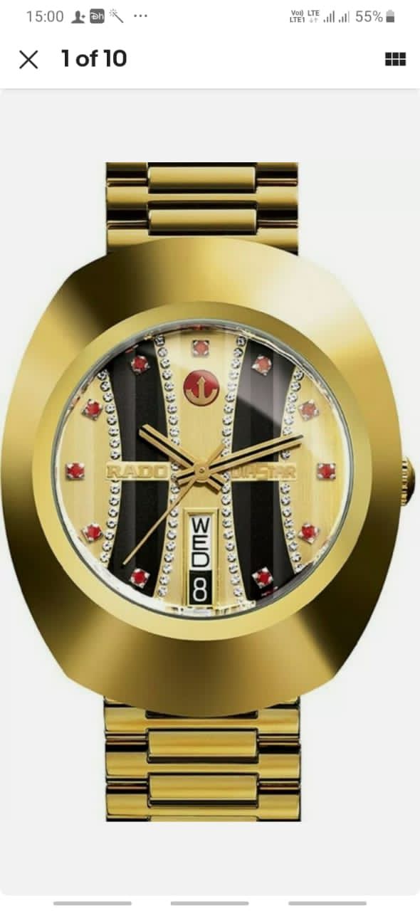 RADO new motion-powered automatic Modern Machine