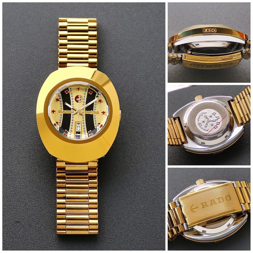 RADO new motion-powered automatic Modern Machine