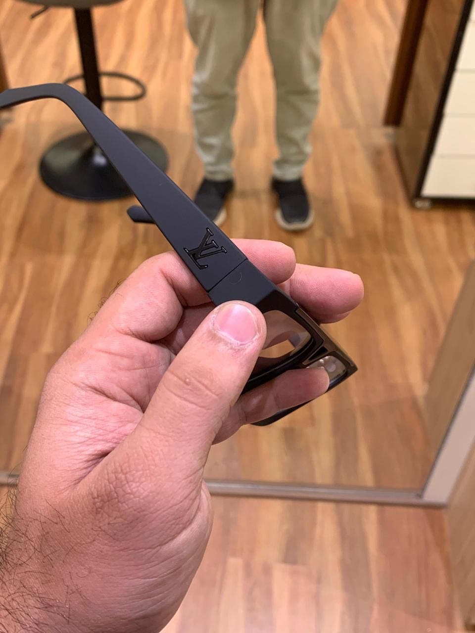 LOUIS VUITTON Unisex Sun Glasses