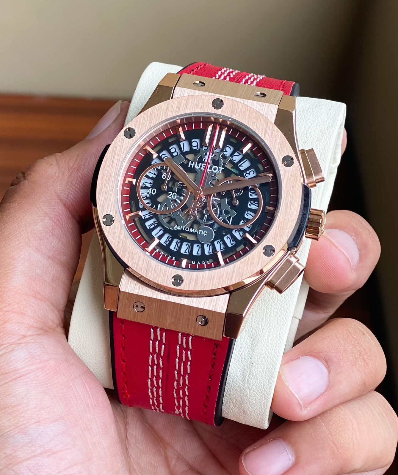Hublot Premium fusion perfectly Big Bang fibre strap