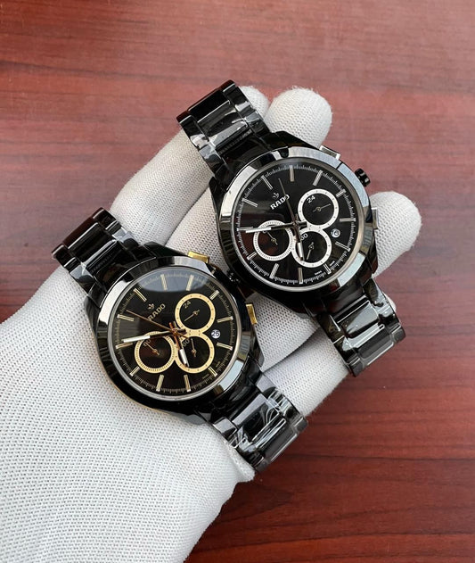 Rado perfect Autumn Palette in full High Tech Ceramic