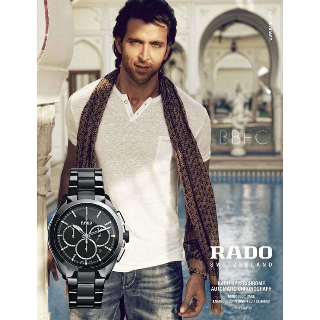 Rado perfect Autumn Palette in full High Tech Ceramic